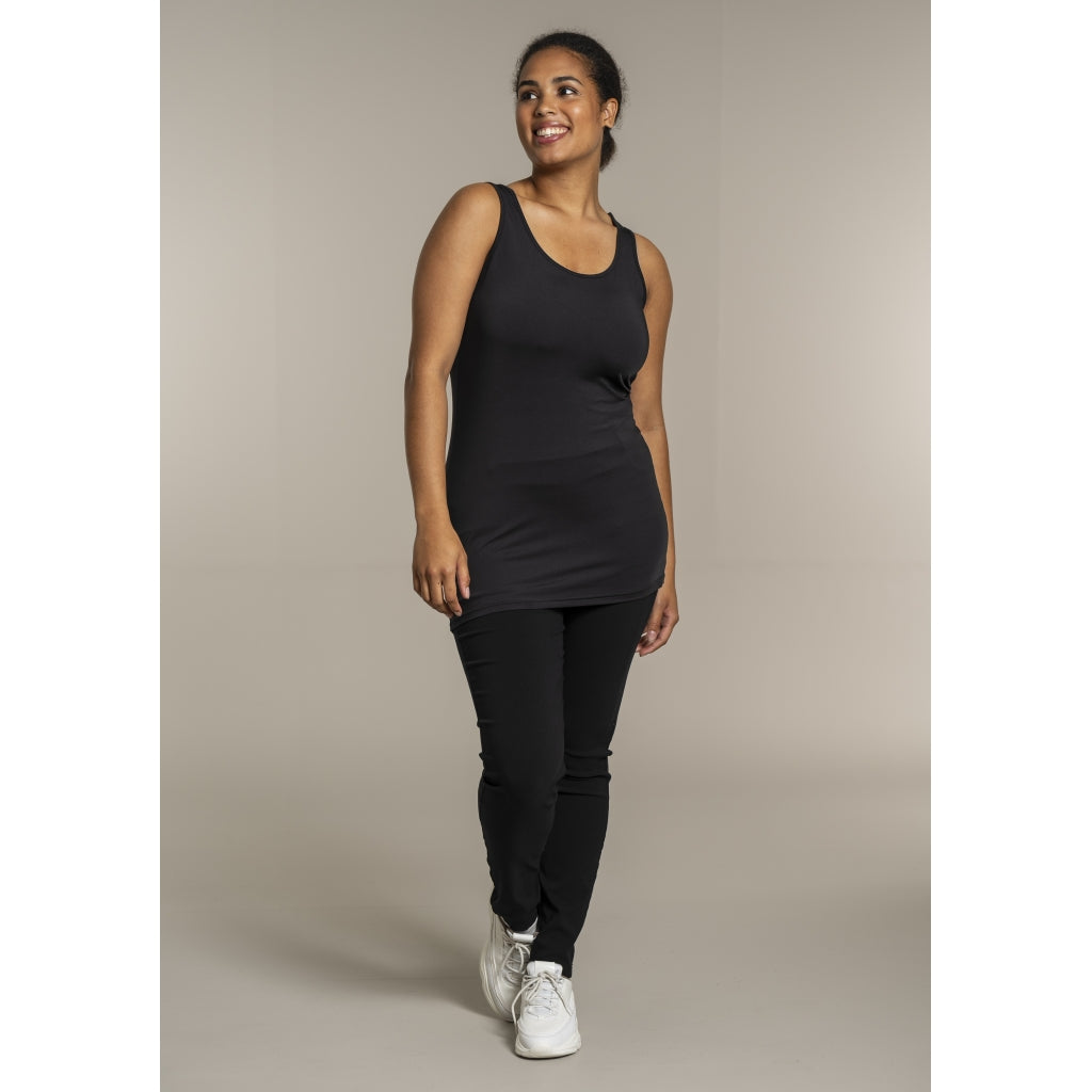 Sandgaard Slip Panel Top short Top Black