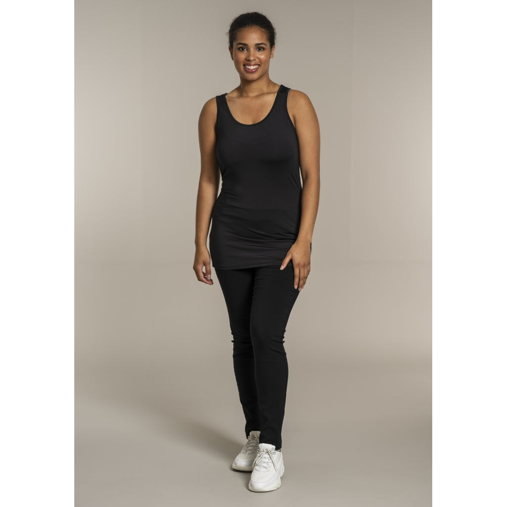 Sandgaard Slip Panel Top short Top Black