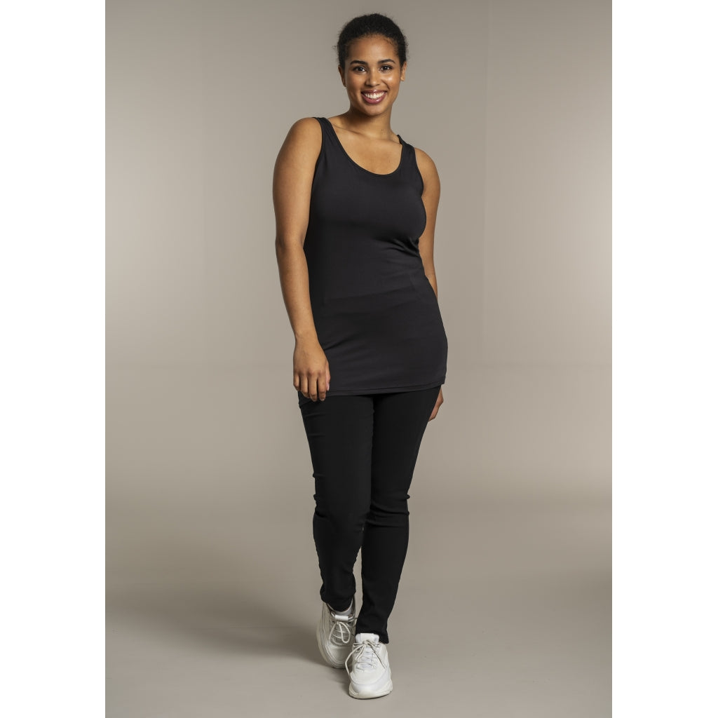 Sandgaard Slip Panel Top short Top Black