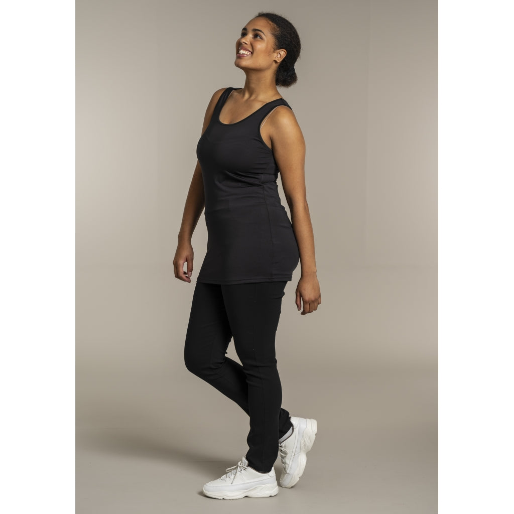 Sandgaard Slip Panel Top short Top Black