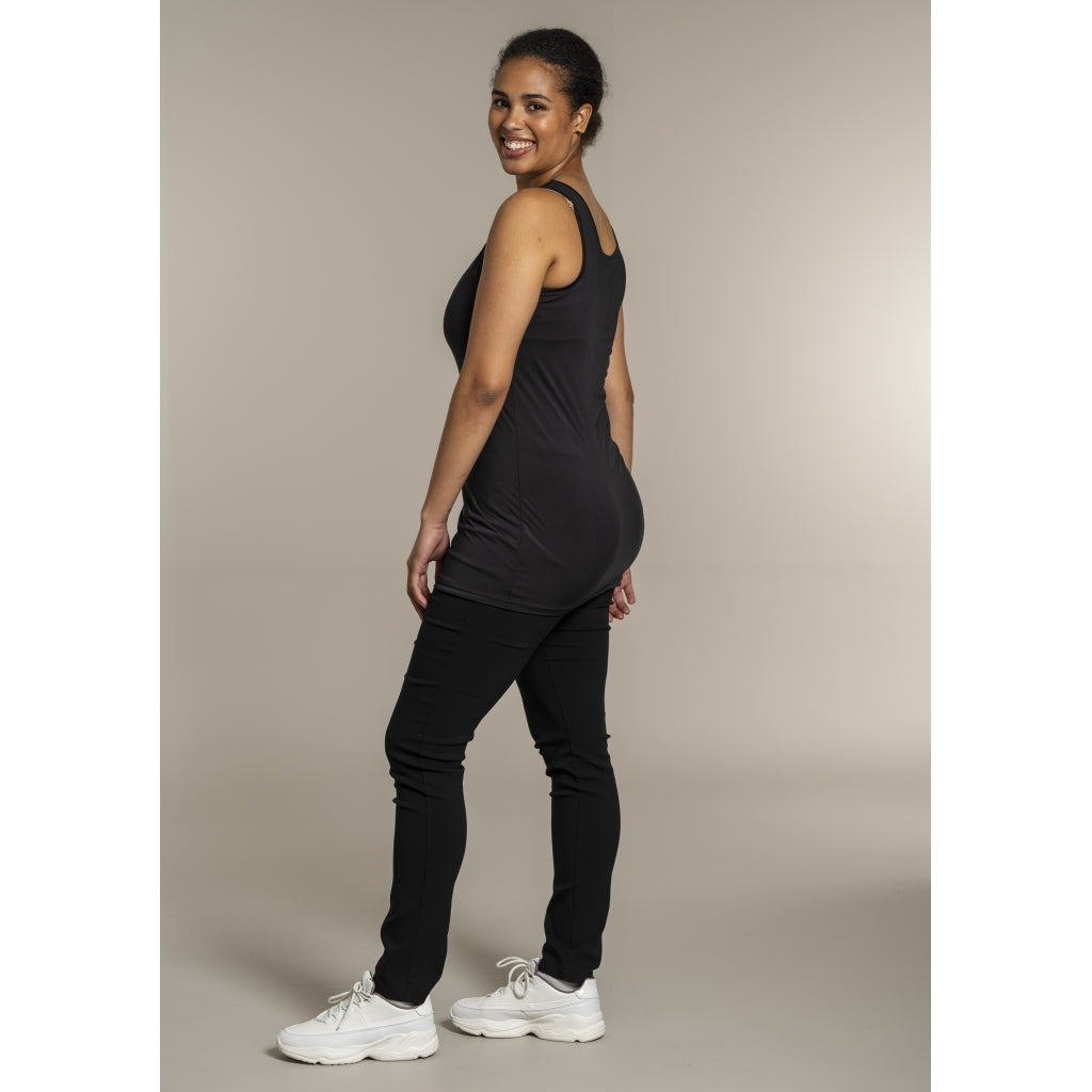 Sandgaard Slip Panel Top short Top Black