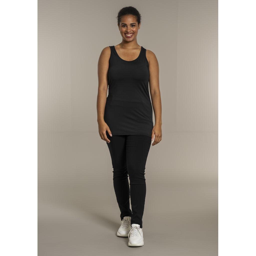 Sandgaard Slip Panel Top short Top Black