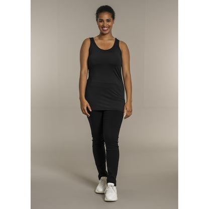 Sandgaard Slip Panel Top short Top Black