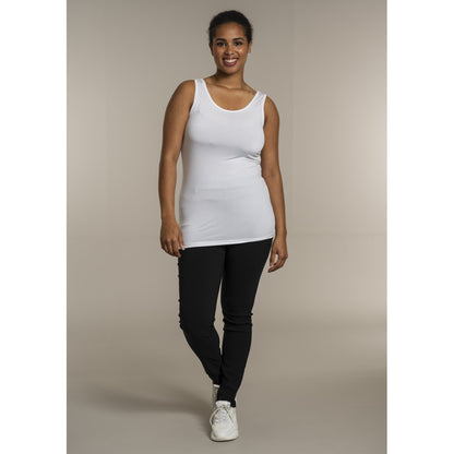 Sandgaard Slip Panel Top short Top White