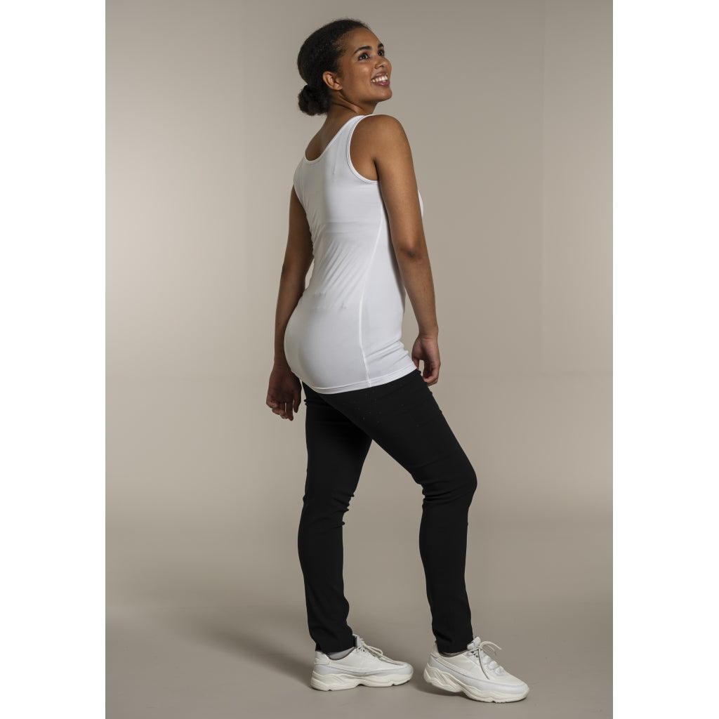 Sandgaard Slip Panel Top short Top White