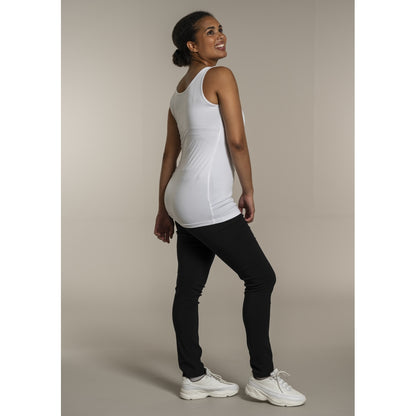 Sandgaard Slip Panel Top short Top White