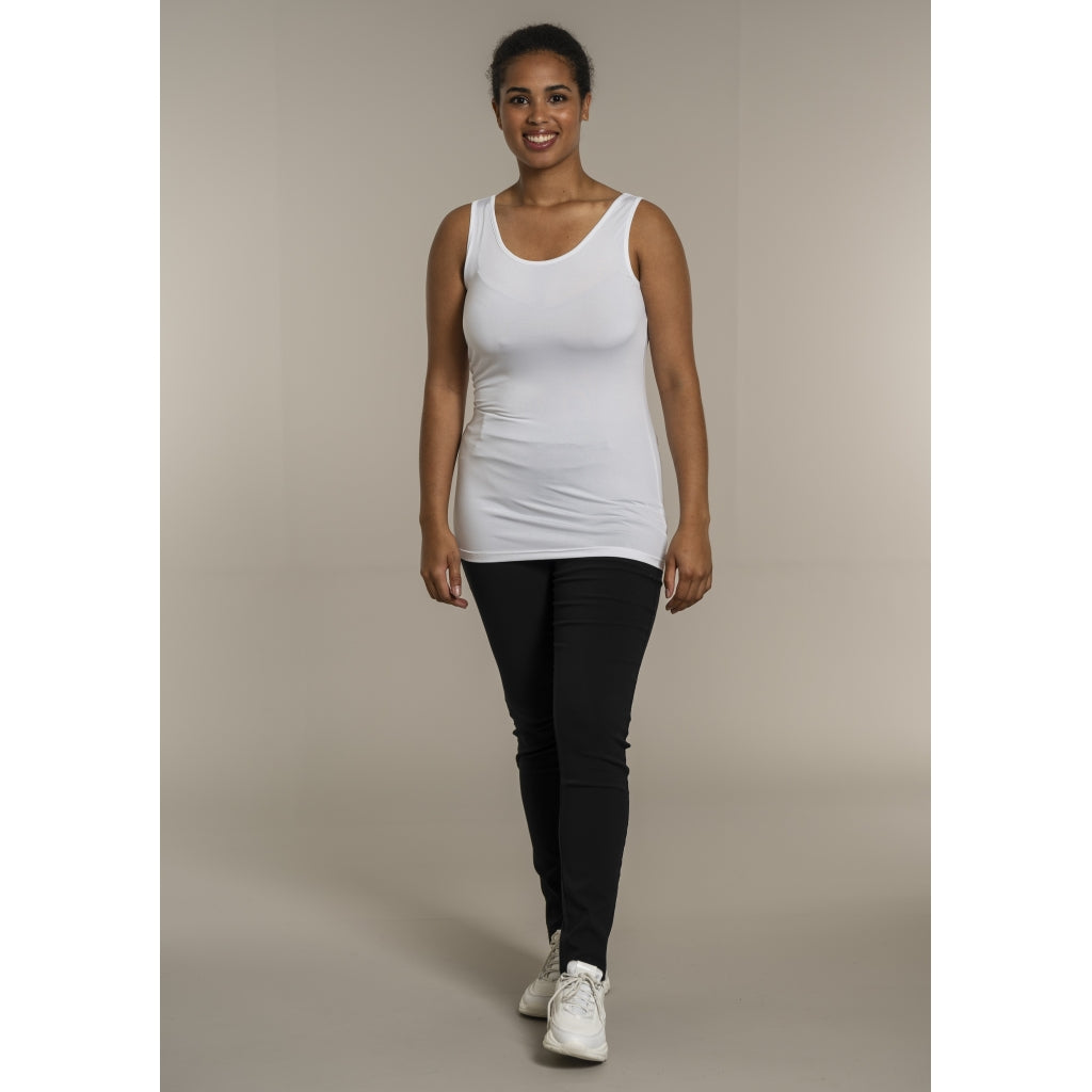 Sandgaard Slip Panel Top short Top White