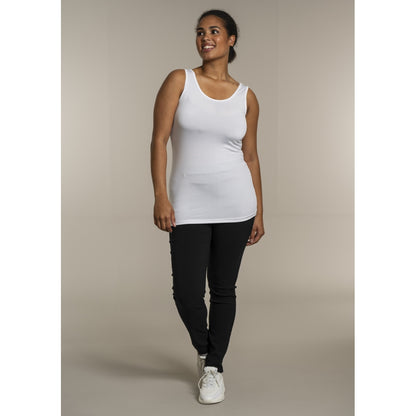 Sandgaard Slip Panel Top short Top White