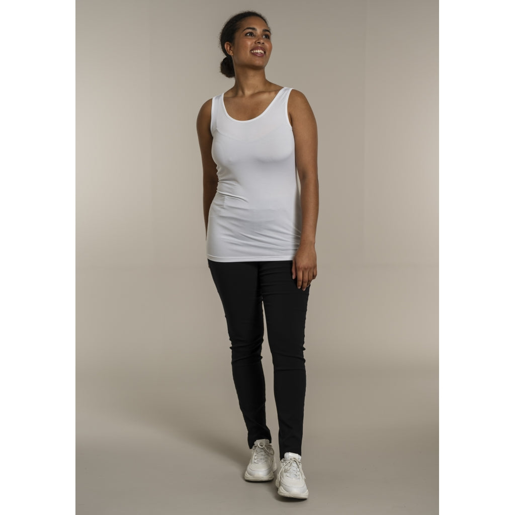 Sandgaard Slip Panel Top short Top White