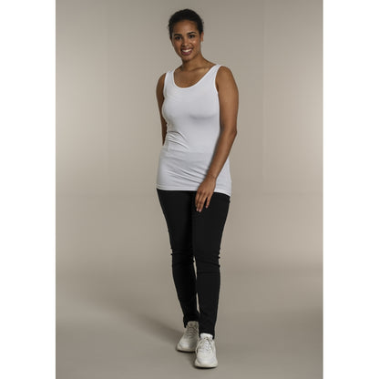 Sandgaard Slip Panel Top short Top White