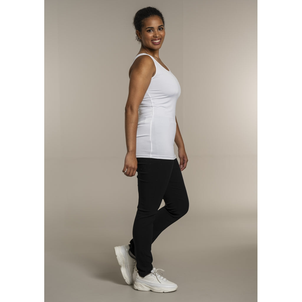 Sandgaard Slip Panel Top short Top White