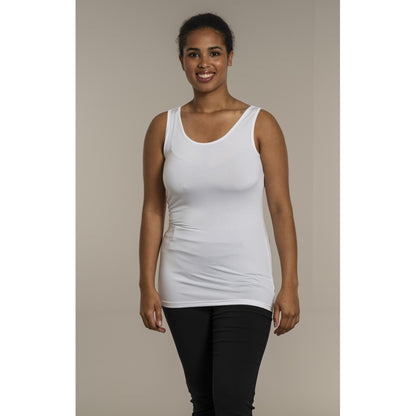 Sandgaard Slip Panel Top short Top White