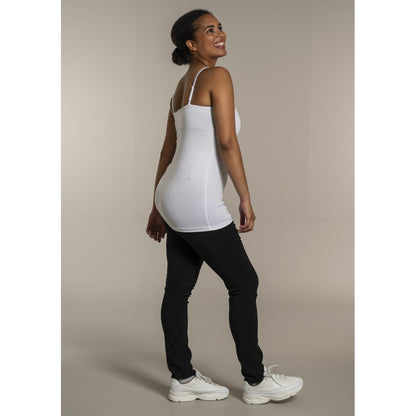 Sandgaard Slip Strop Top short Top White