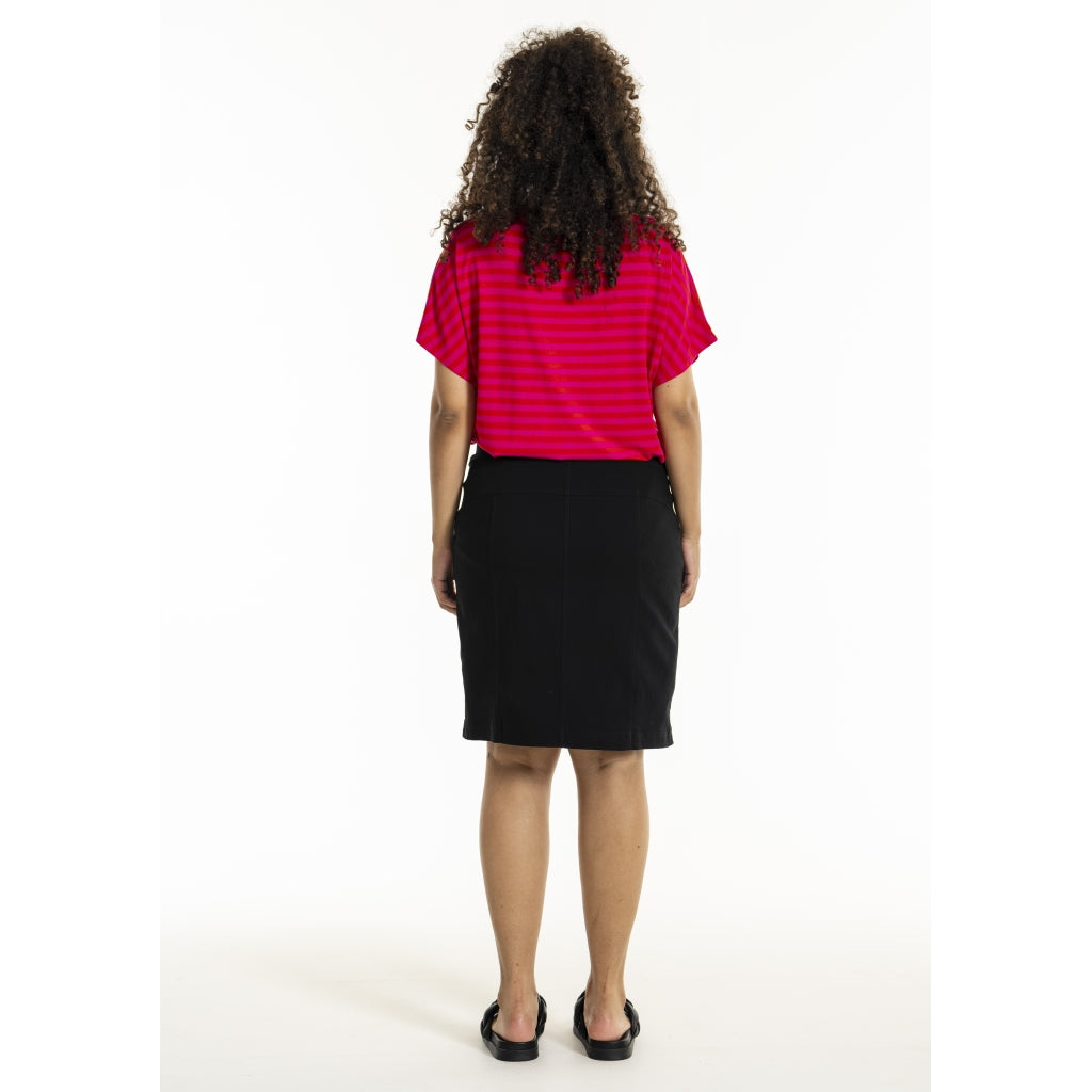 Sandgaard T-shirt T-Shirt Striped Red/Pink