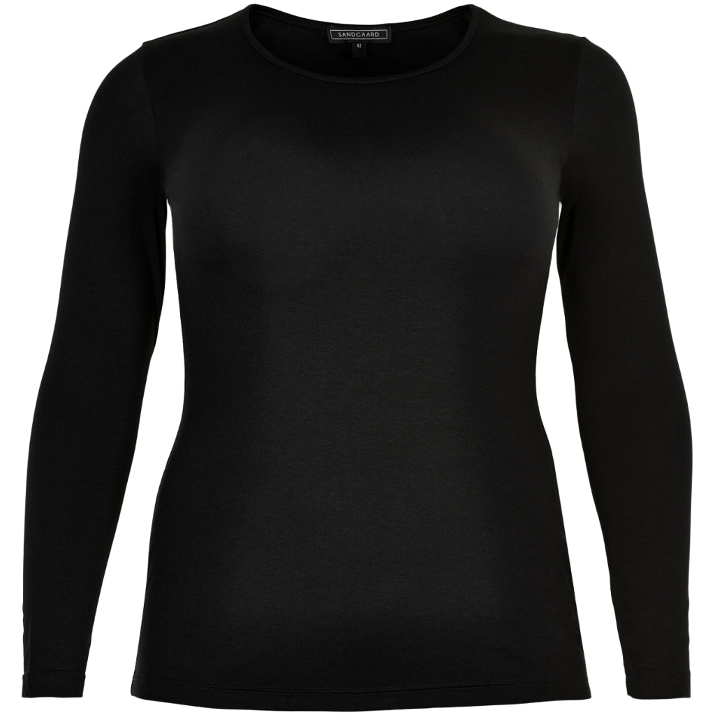 Sandgaard T-shirt med lange ærmer T-Shirt Black