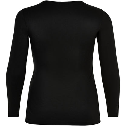 Sandgaard T-shirt med lange ærmer T-Shirt Black