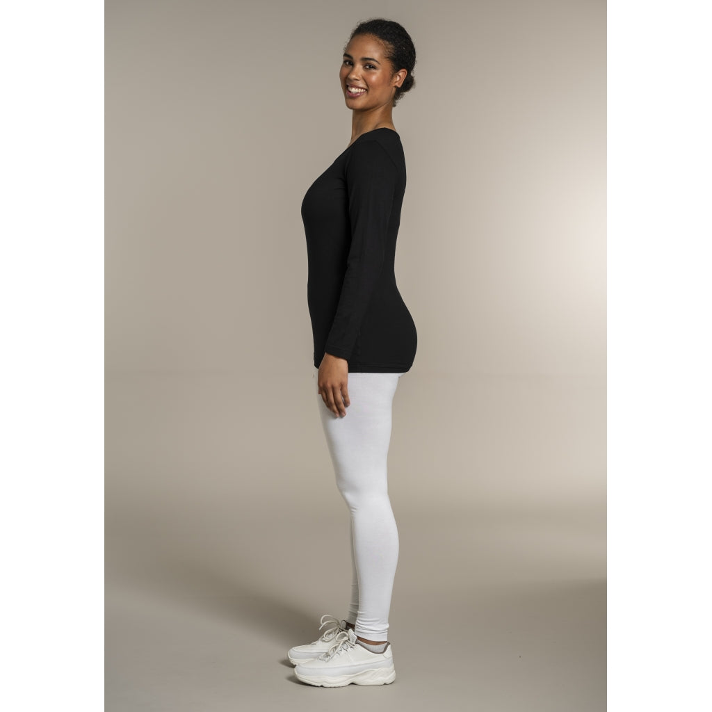 Sandgaard T-shirt med lange ærmer T-Shirt Black