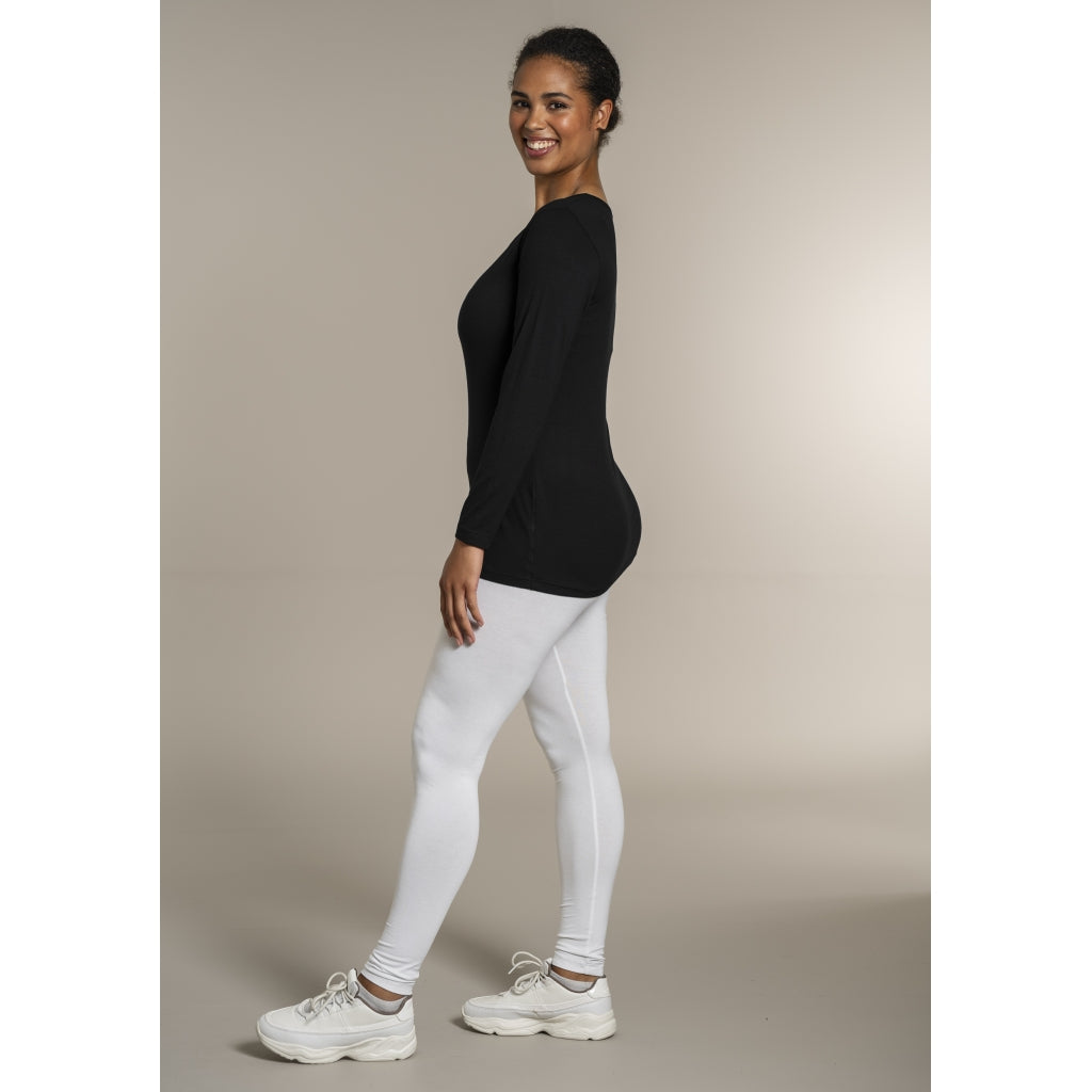 Sandgaard T-shirt med lange ærmer T-Shirt Black