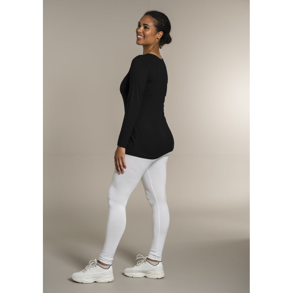 Sandgaard T-shirt med lange ærmer T-Shirt Black