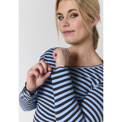 Sandgaard Top Top Brown/Lightblue