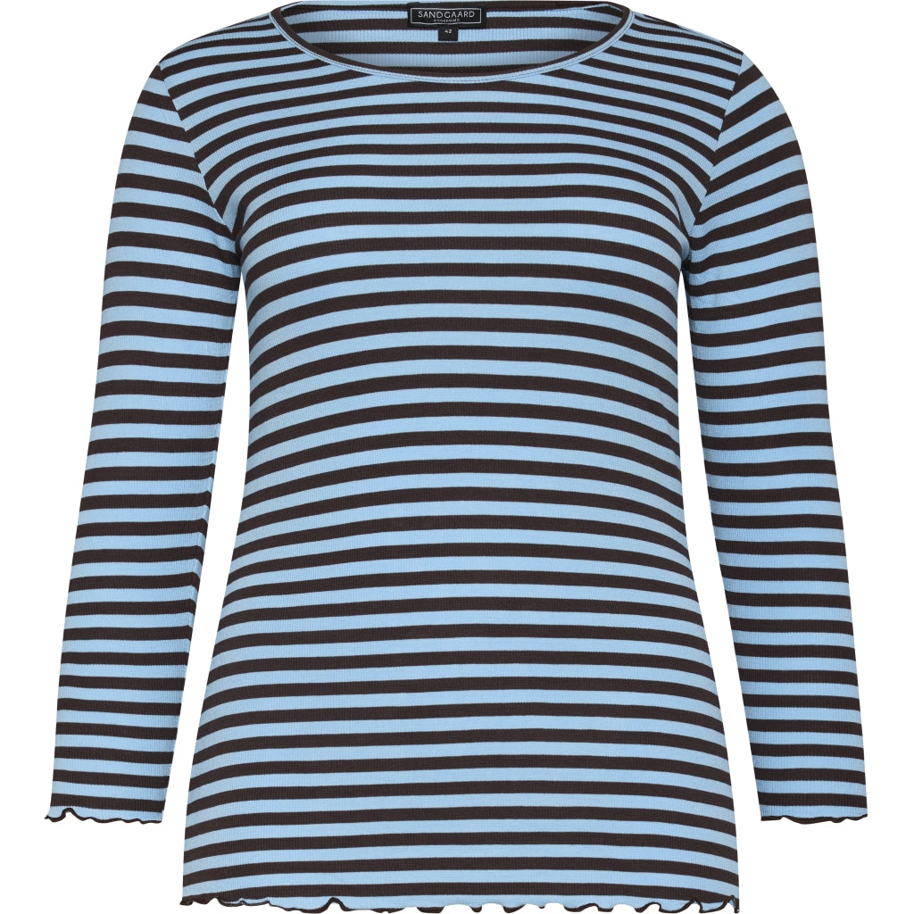Sandgaard Top Top Brown/Lightblue