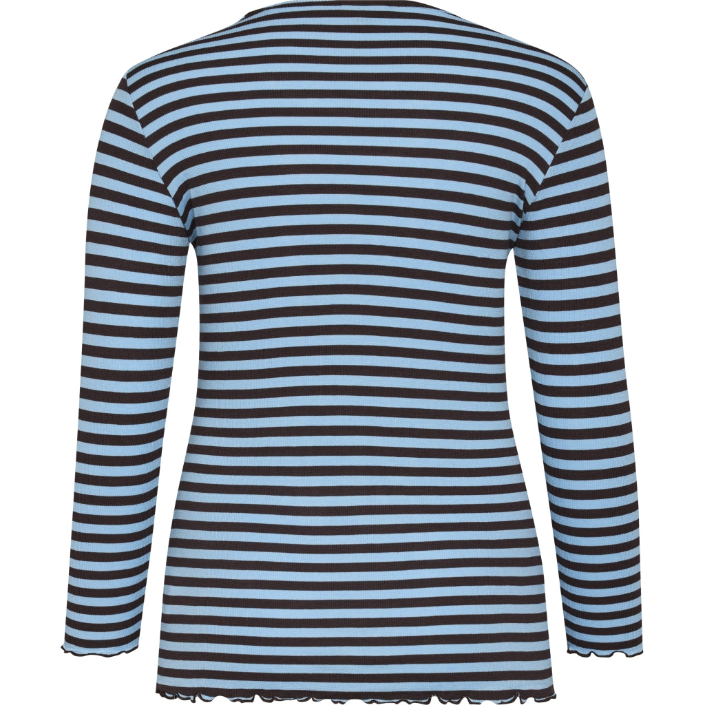 Sandgaard Top Top Brown/Lightblue