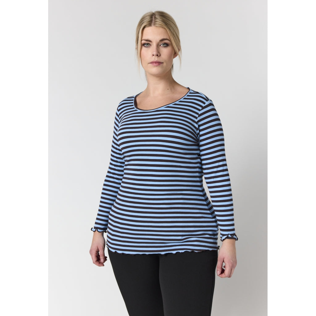 Sandgaard Top Top Brown/Lightblue